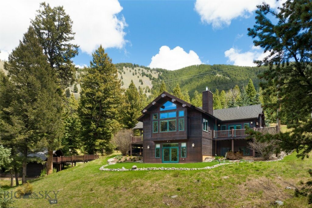 250 Pete’s Way, Big Sky MT 59730