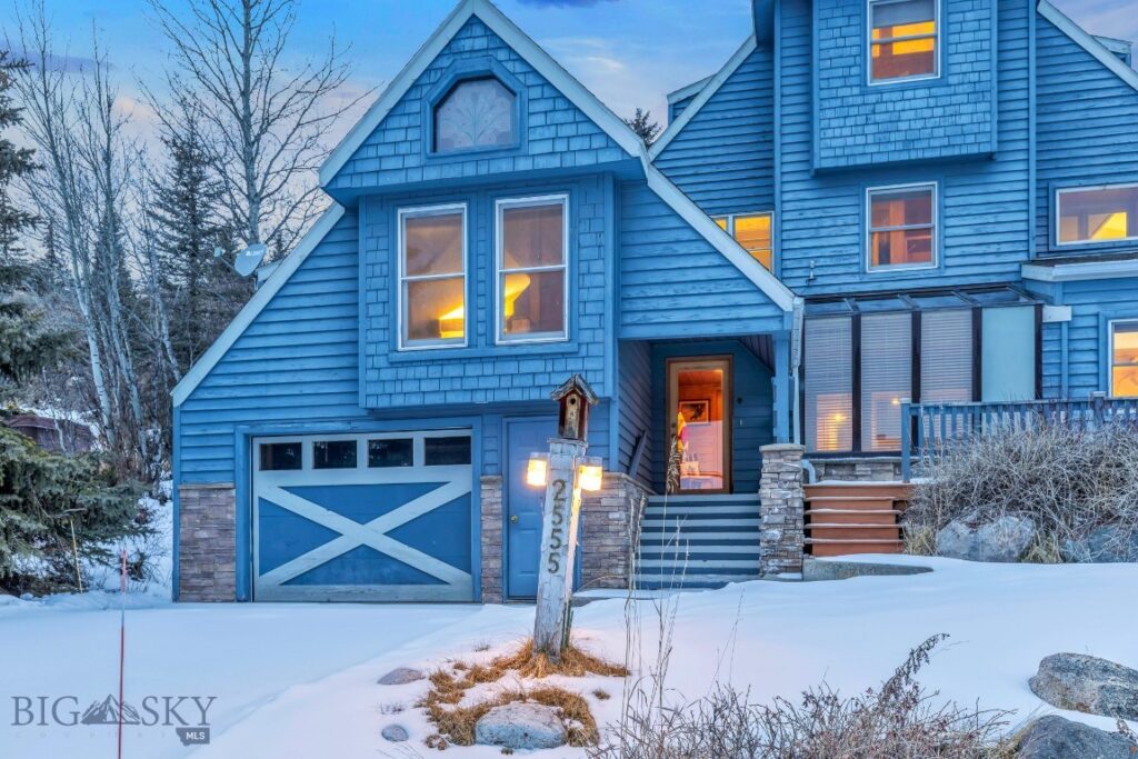 2555 Little Coyote Road, Big Sky MT 59716