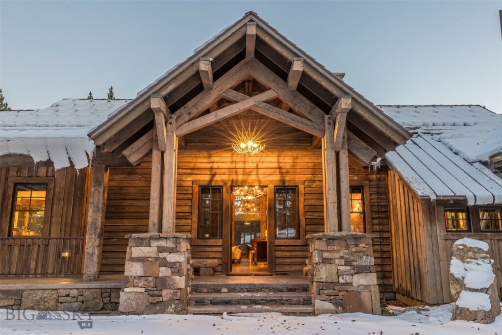 2570 Ousel Falls Road, Big Sky MT 59716