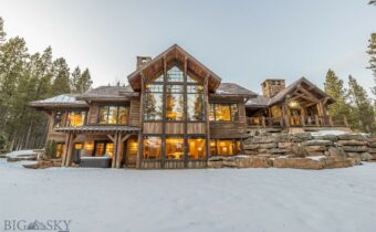 2570 Ousel Falls Road, Big Sky MT 59716