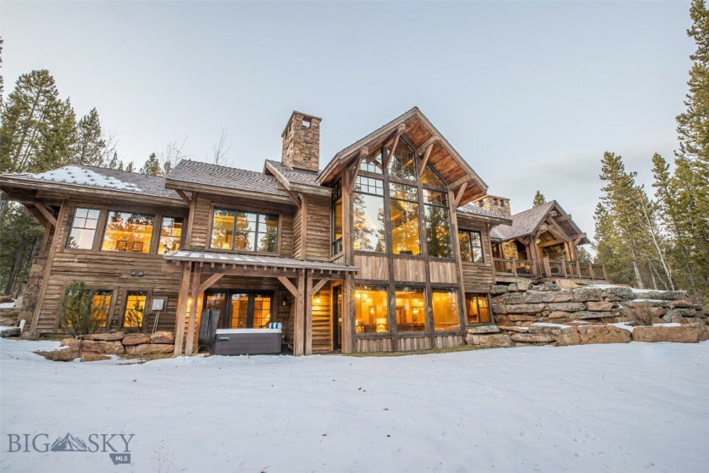 2570 Ousel Falls Road, Big Sky MT 59716