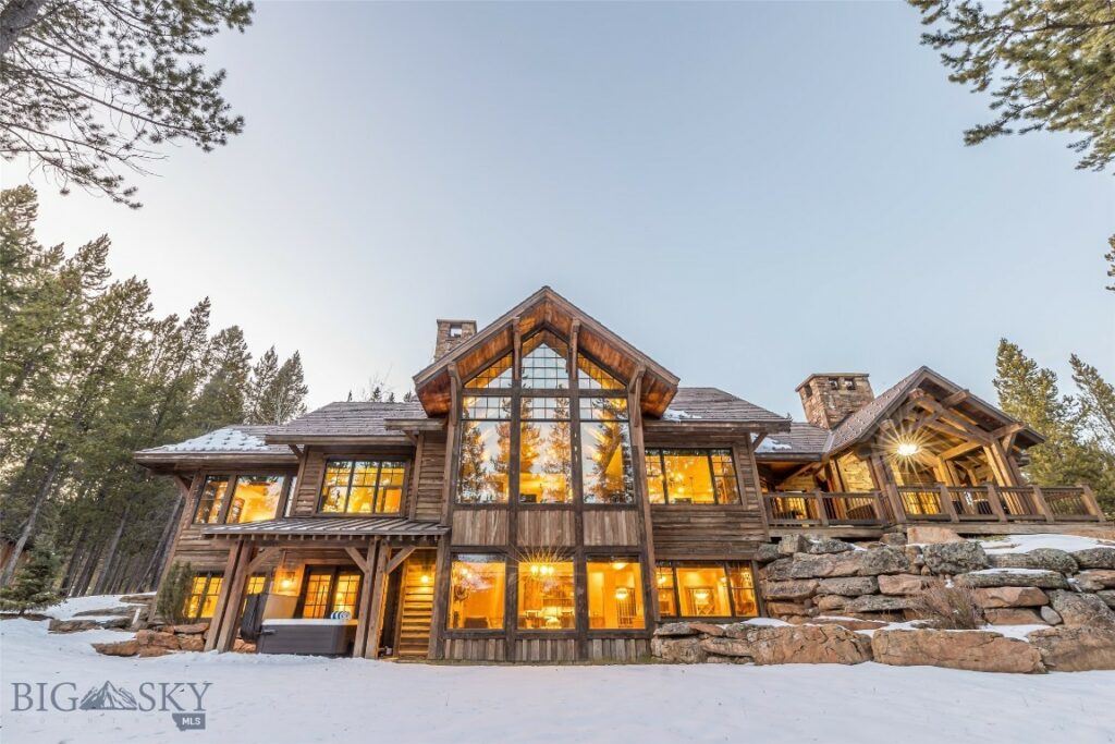 2570 Ousel Falls Road, Big Sky MT 59716