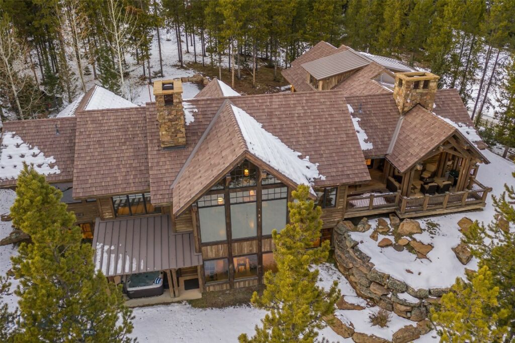 2570 Ousel Falls Road, Big Sky MT 59716