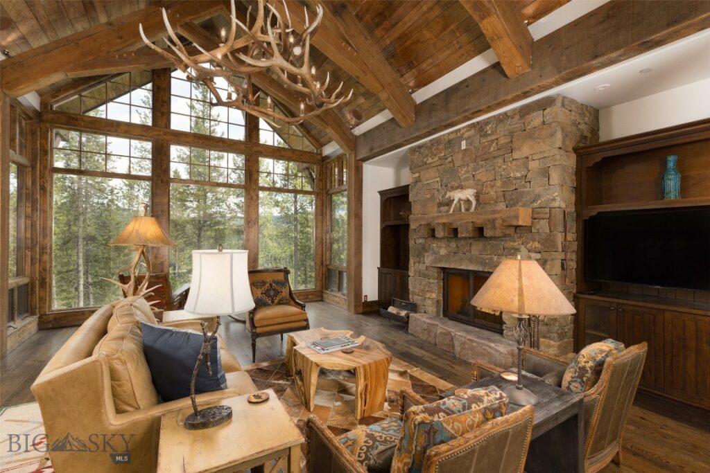 2570 Ousel Falls Road, Big Sky MT 59716