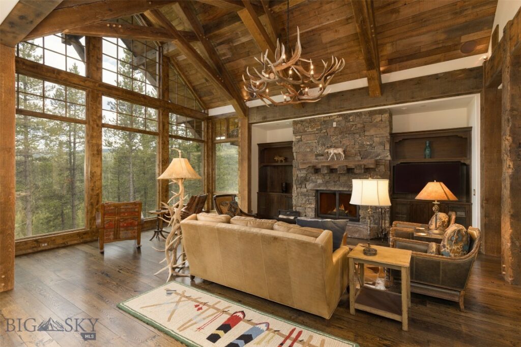 2570 Ousel Falls Road, Big Sky MT 59716