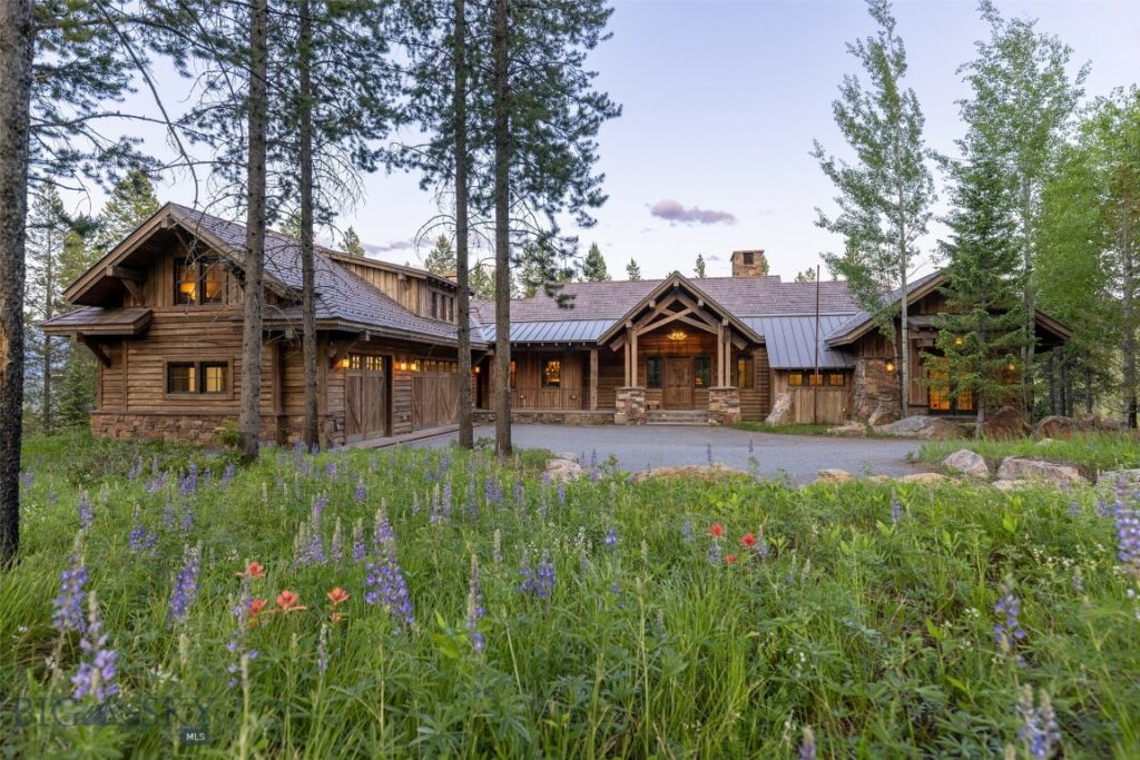 2570 Ousel Falls Road, Big Sky MT 59716