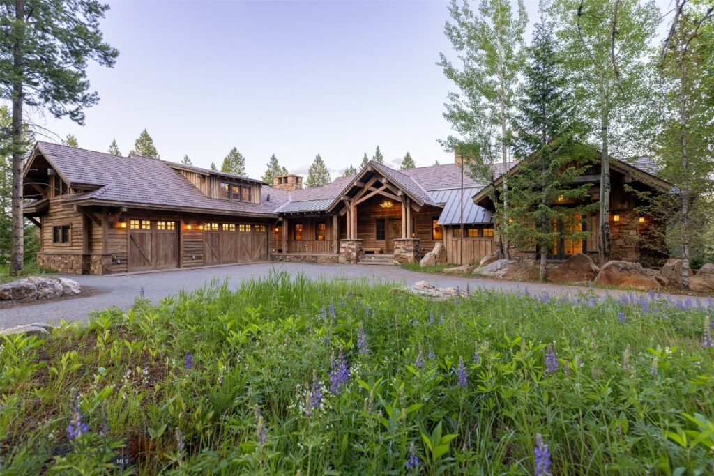 2570 Ousel Falls Road, Big Sky MT 59716