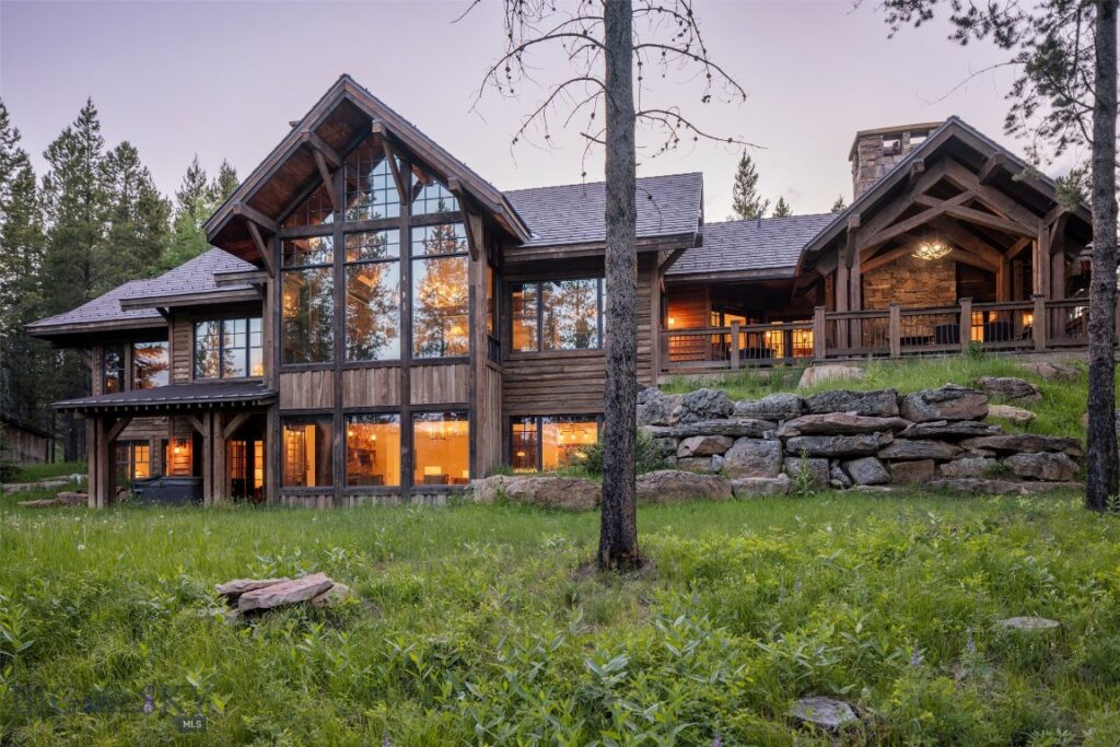 2570 Ousel Falls Road, Big Sky MT 59716