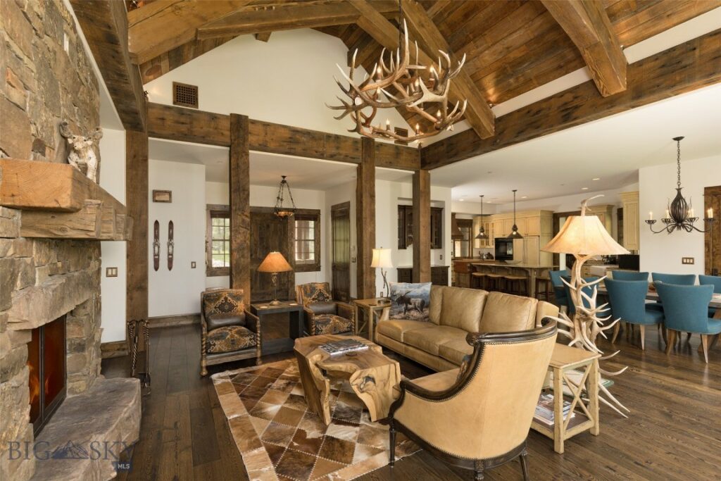 2570 Ousel Falls Road, Big Sky MT 59716