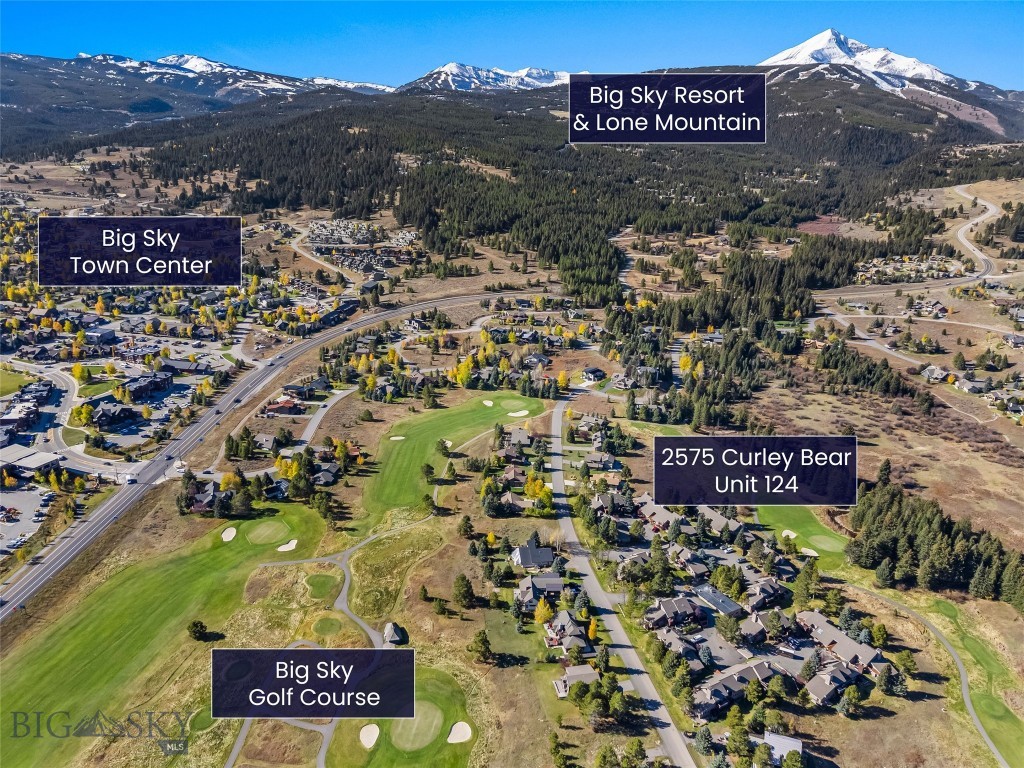 2575 Curley Bear Road, Big Sky MT 59716