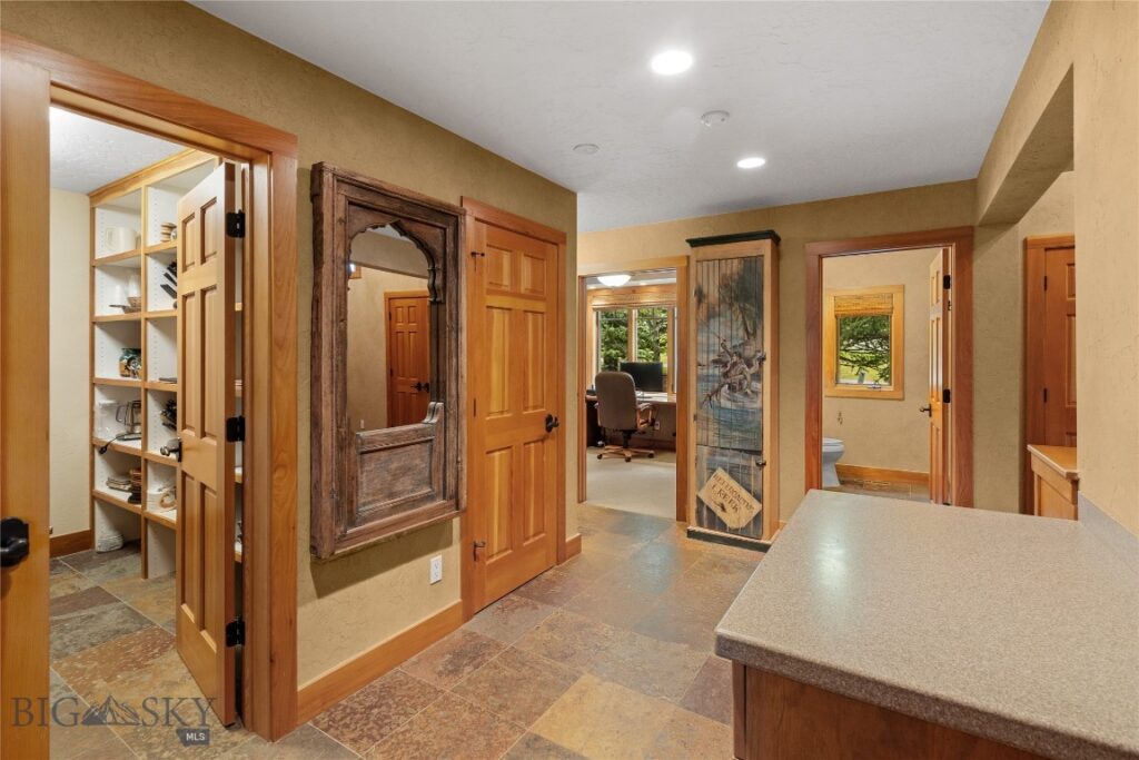 2640 Rain In Face Road, Big Sky MT 59716