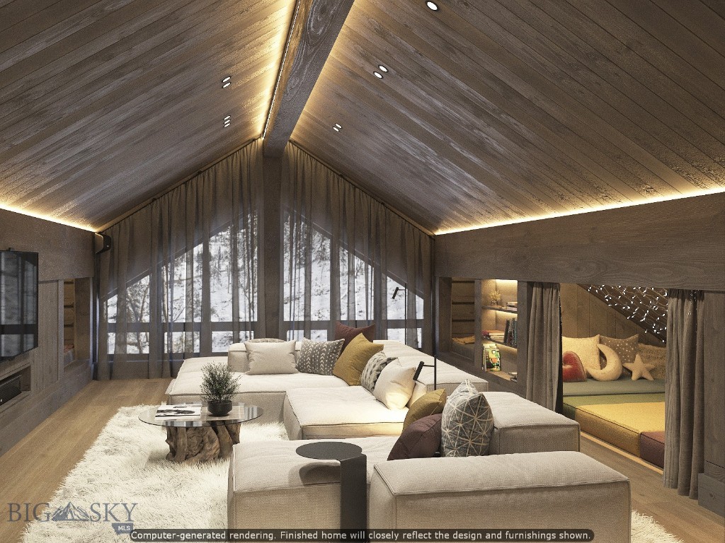 2673 Ousel Falls Road, Big Sky MT 59716