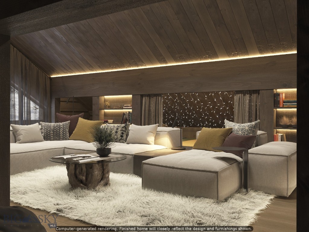 2673 Ousel Falls Road, Big Sky MT 59716