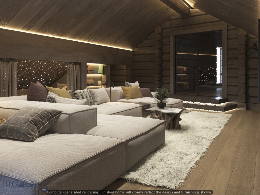 2673 Ousel Falls Road, Big Sky MT 59716