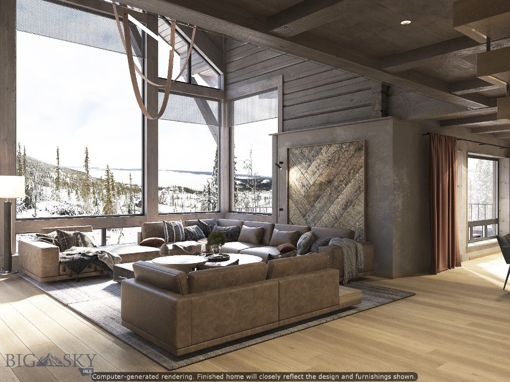 2673 Ousel Falls Road, Big Sky MT 59716