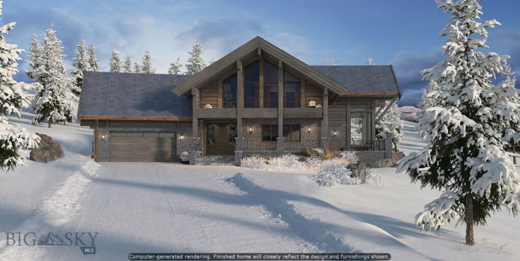 2673 Ousel Falls Road, Big Sky MT 59716