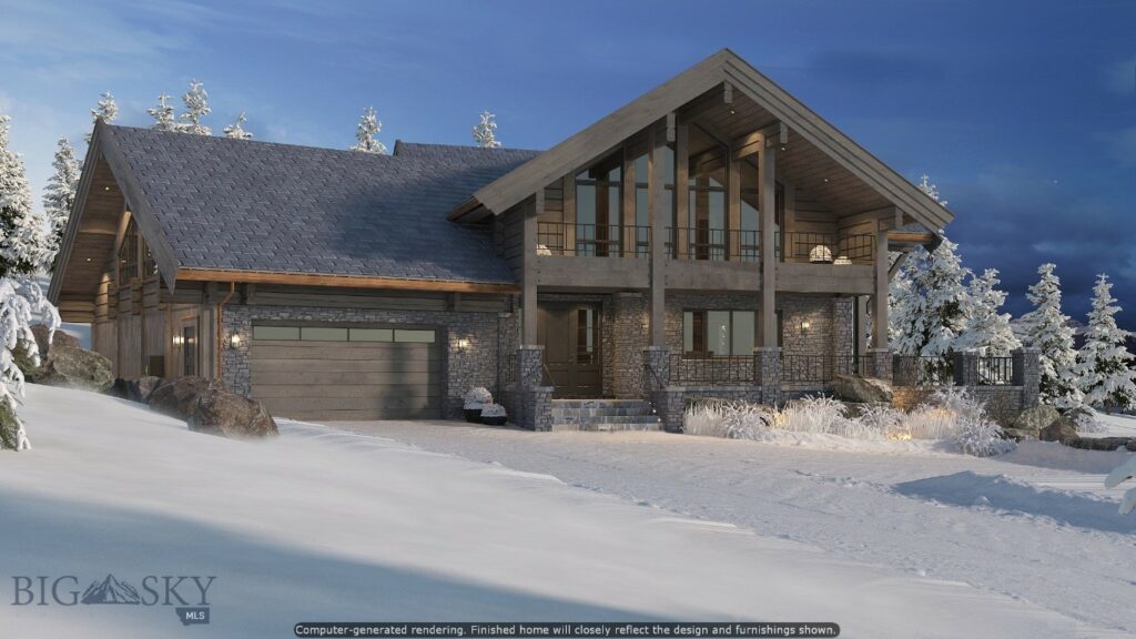 2673 Ousel Falls Road, Big Sky MT 59716