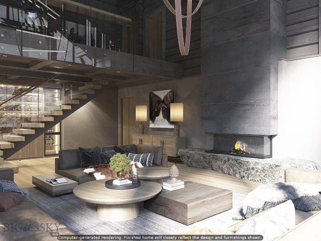 2673 Ousel Falls Road, Big Sky MT 59716