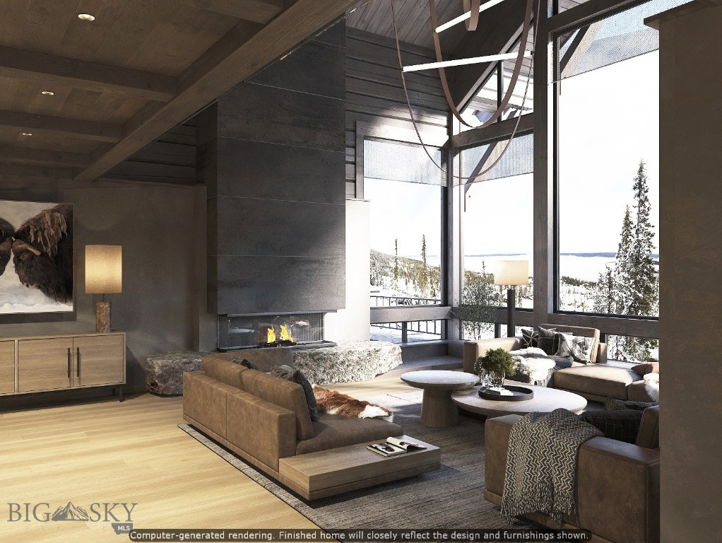 2673 Ousel Falls Road, Big Sky MT 59716