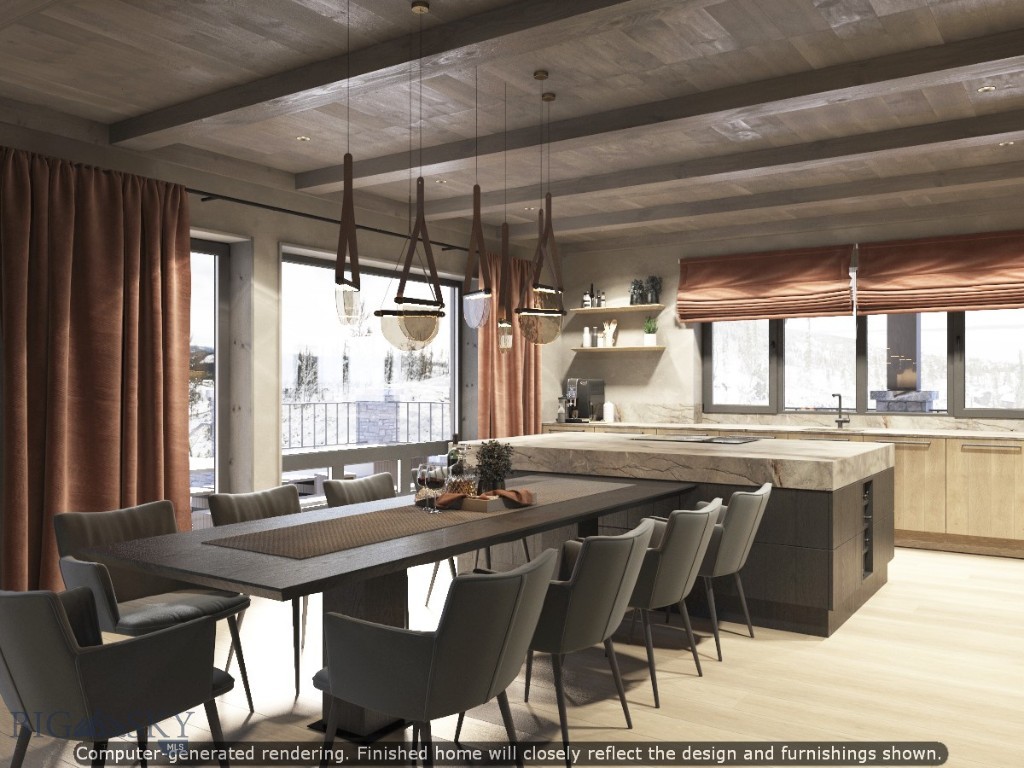 2673 Ousel Falls Road, Big Sky MT 59716