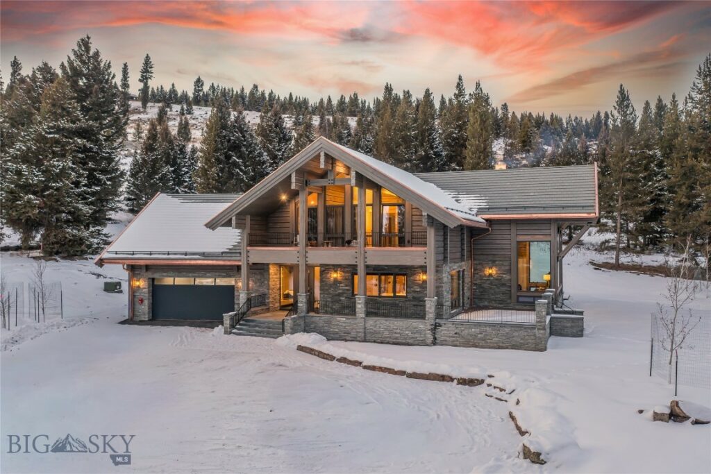 2673 Ousel Falls Road, Big Sky MT 59716