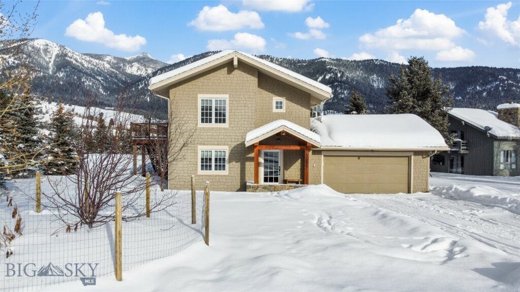 2695 Curly Bear Road, Big Sky MT 59716