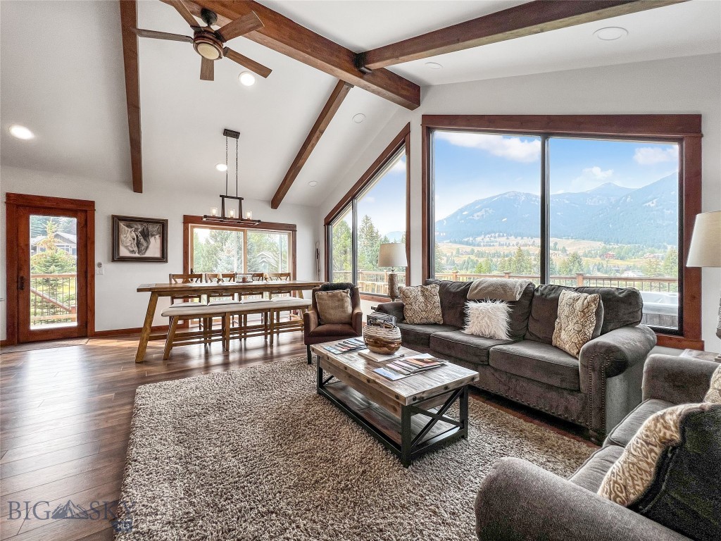 2695 Curly Bear Road, Big Sky MT 59716