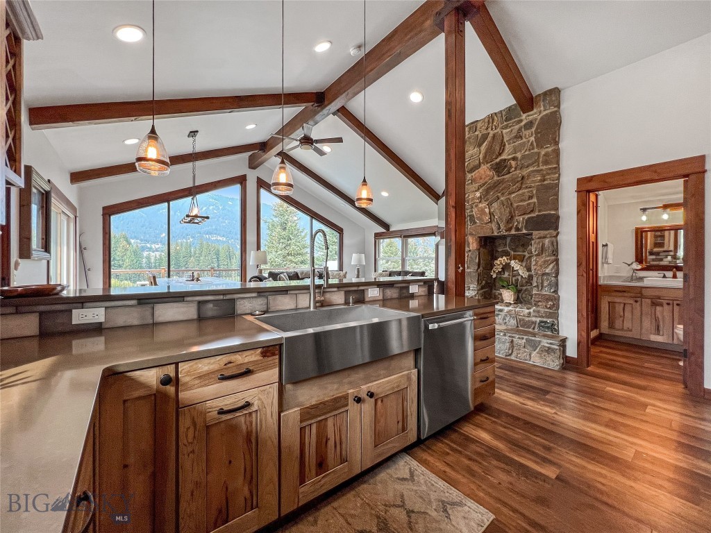 2695 Curly Bear Road, Big Sky MT 59716