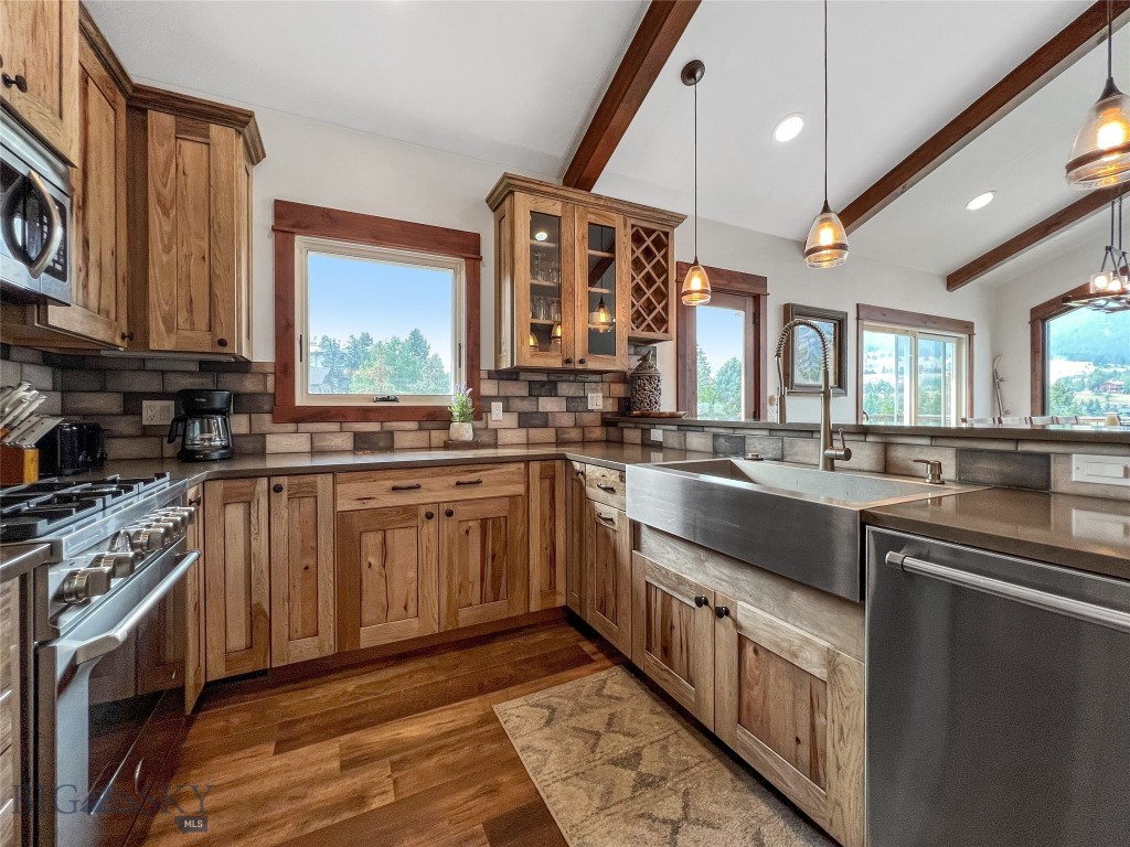 2695 Curly Bear Road, Big Sky MT 59716