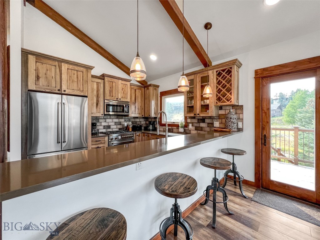 2695 Curly Bear Road, Big Sky MT 59716