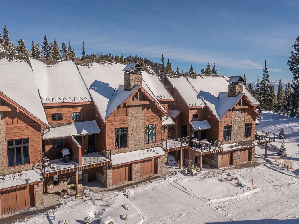 27 Heavy Runner Road, Big Sky MT 59716