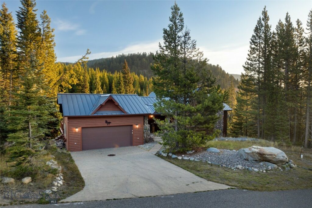 27 Low Dog Road, Big Sky MT 59716