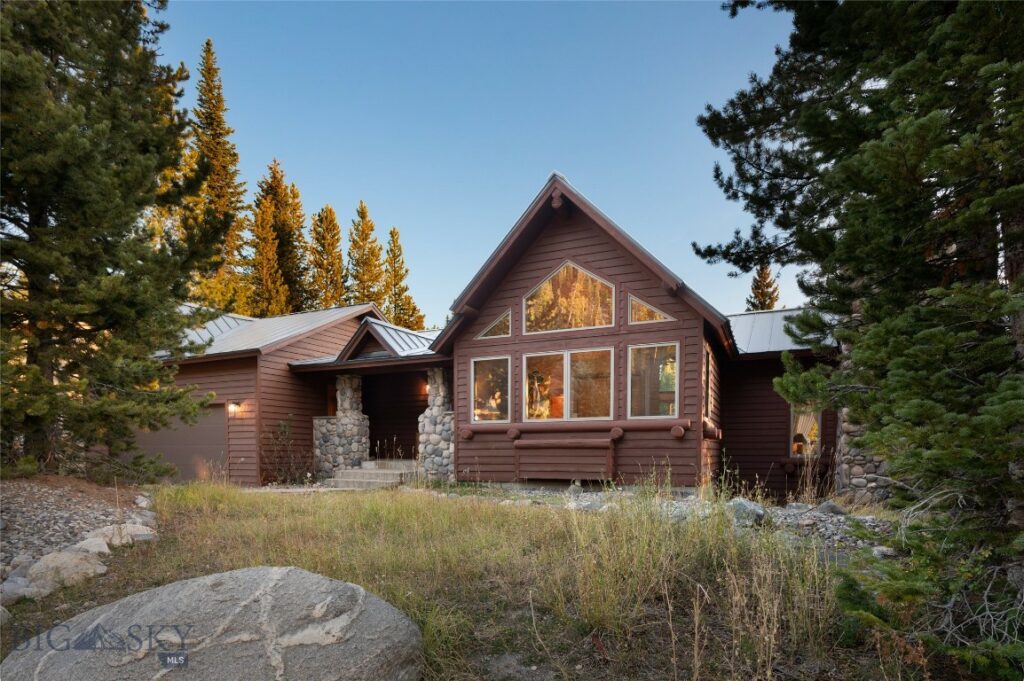 27 Low Dog Road, Big Sky MT 59716