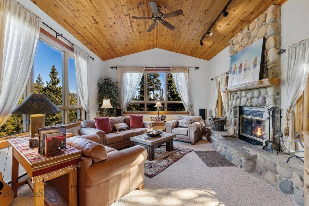 27 Low Dog Road, Big Sky MT 59716