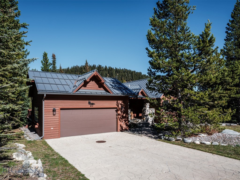 27 Low Dog Road, Big Sky MT 59716
