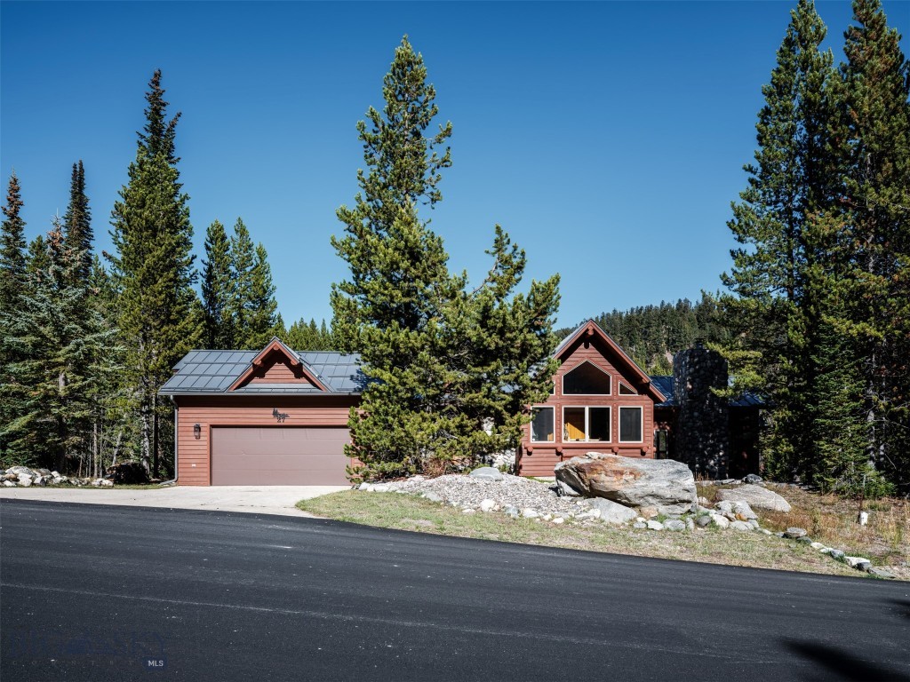 27 Low Dog Road, Big Sky MT 59716