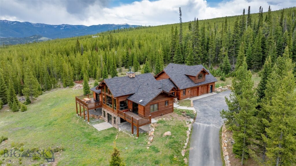 274 Big Buck Road, Big Sky MT 59730