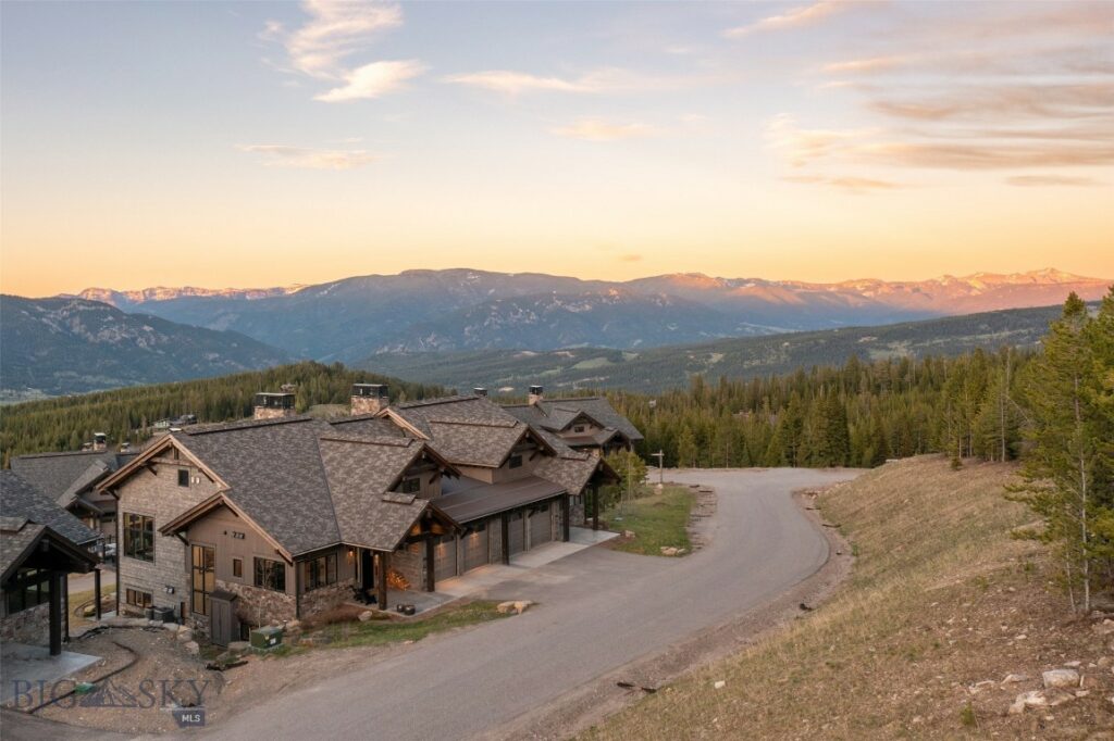 277 Inspiration Point Road, Big Sky MT 59716