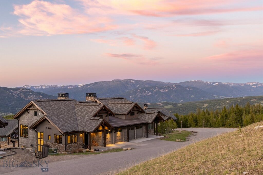 277 Inspiration Point Road, Big Sky MT 59716