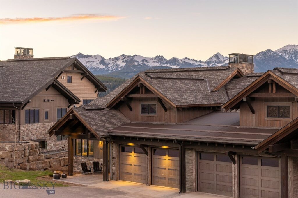 277 Inspiration Point Road, Big Sky MT 59716