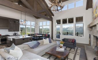 277 Inspiration Point Road, Big Sky MT 59716