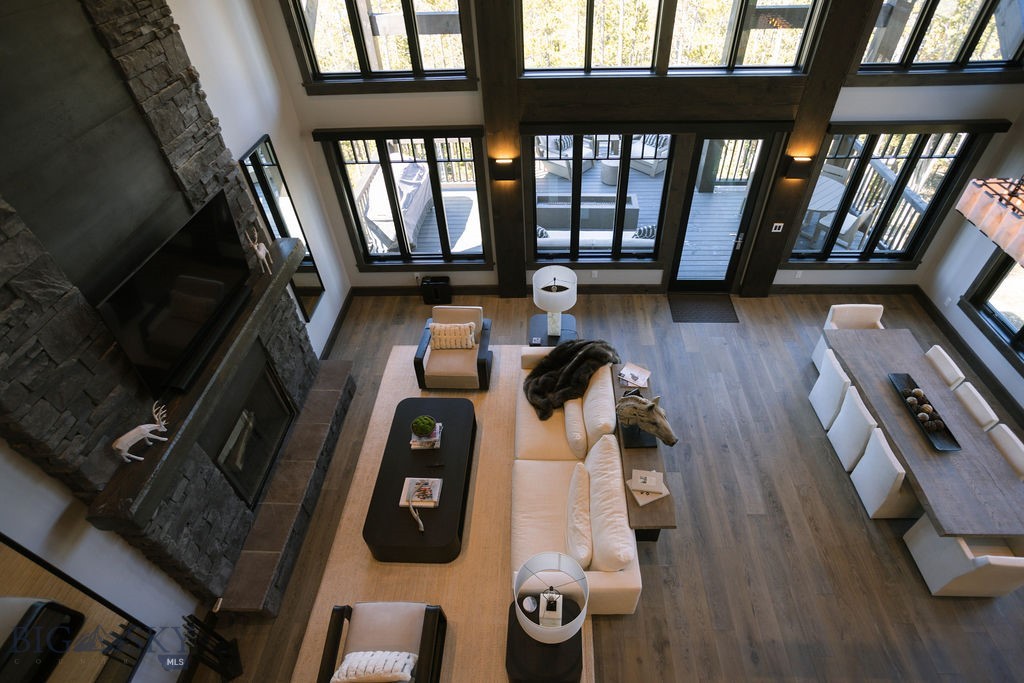 28 Upper Cascade Ridge Road, Big Sky MT 59716