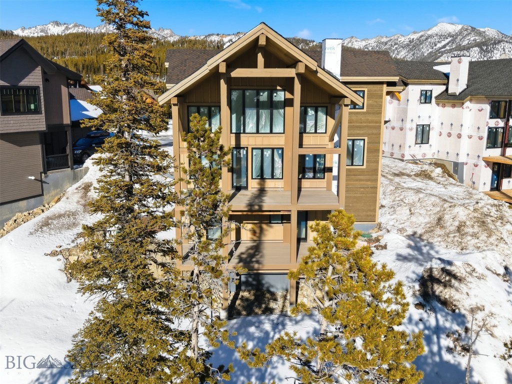 28 Upper Cascade Ridge Road, Big Sky MT 59716