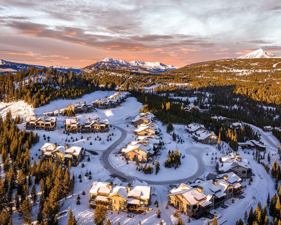 291 Inspiration Point Road, Big Sky MT 59716