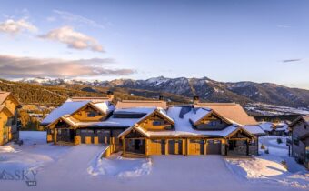 291 Inspiration Point Road, Big Sky MT 59716