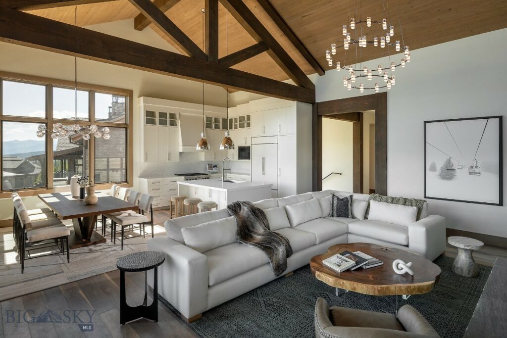 291 Inspiration Point Road, Big Sky MT 59716