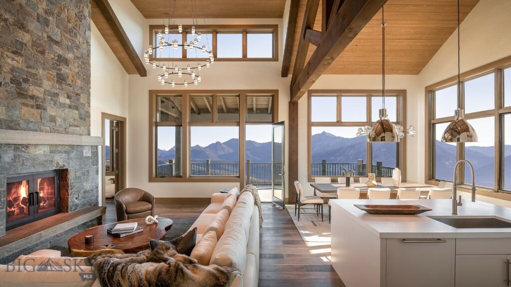 291 Inspiration Point Road, Big Sky MT 59716