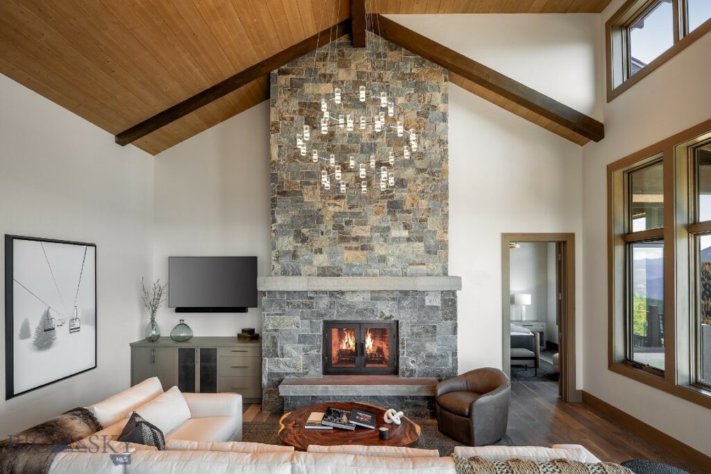 291 Inspiration Point Road, Big Sky MT 59716