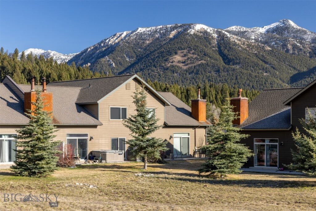 296 Firelight Drive, Big Sky MT 59716