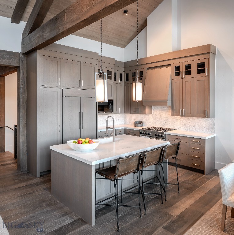 297 Inspiration Point Road, Big Sky MT 59716